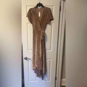 NEVER WORN — Baltic Born Wrap Maxi Dress